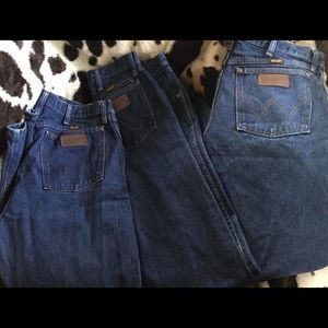 Men’s Wrangler Jeans